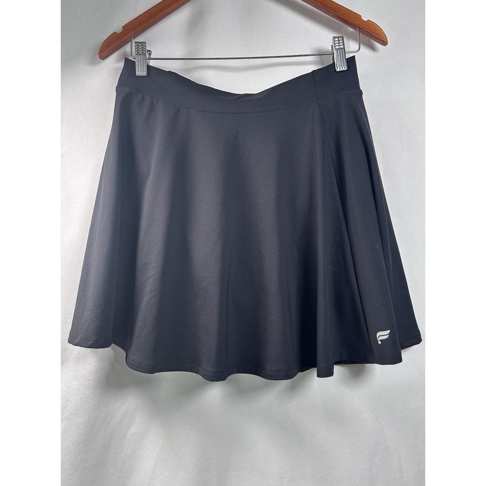 Fabletics Flounce Skort, Tennis Skort, Black Size Large